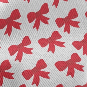 Pretty Bright Bow Standard Corduroy