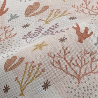 Rare Fantasy Color Deep Sea Performance Linen