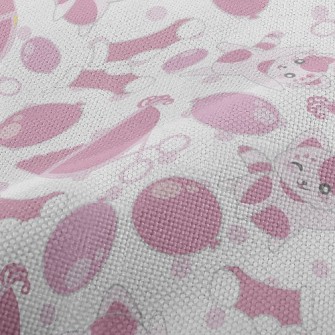 Happy Dreamy Cat Performance Linen