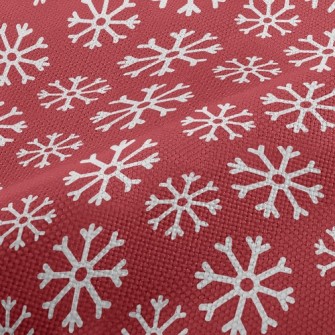 Snow White Flakes Performance Linen