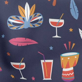 Cocktail Samba Party Stretch Ponte