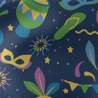 Carnival Mask Party Waterproof Canvas