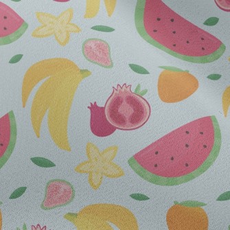 Watermelon Star Fruit Guava Chiffon