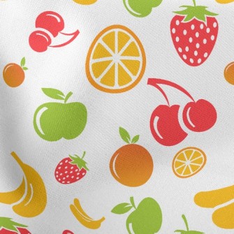 Mini Fruits Stretch Ponte