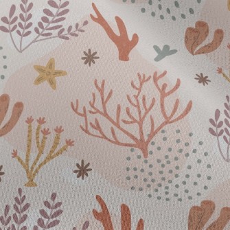 Rare Fantasy Color Deep Sea Chiffon