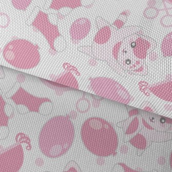 Happy Dreamy Cat Waterproof Oxford