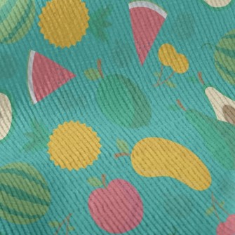Mini Juicy Fruits Standard Corduroy