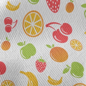 Mini Fruits Standard Corduroy
