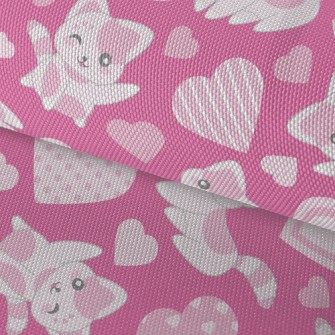 Cute Loving Cat Waterproof Oxford
