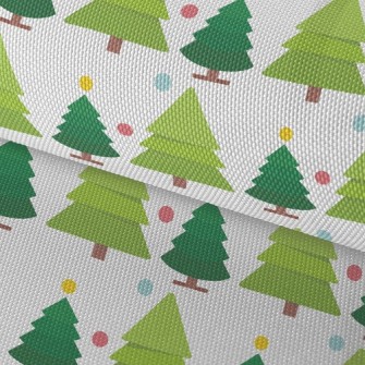 Cute Size Christmas Tree Waterproof Oxford