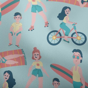 Surf Skate People Dobby