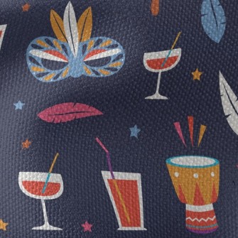 Cocktail Samba Party Waterproof Canvas