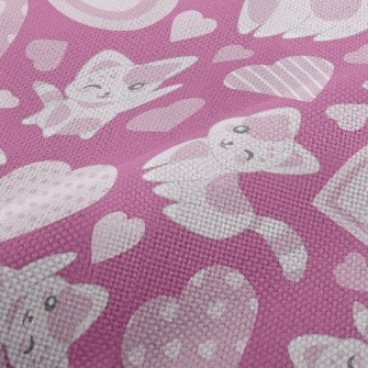 Cute Loving Cat Performance Linen