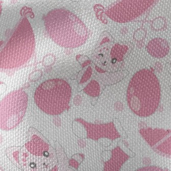 Happy Dreamy Cat Waterproof Canvas