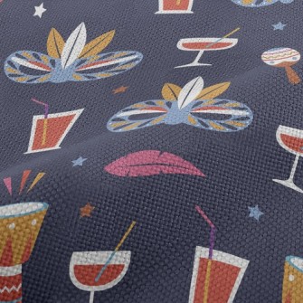 Cocktail Samba Party Performance Linen