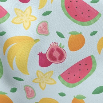 Watermelon Star Fruit Guava Stretch Ponte