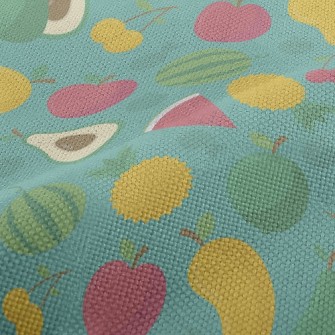Mini Juicy Fruits Performance Linen