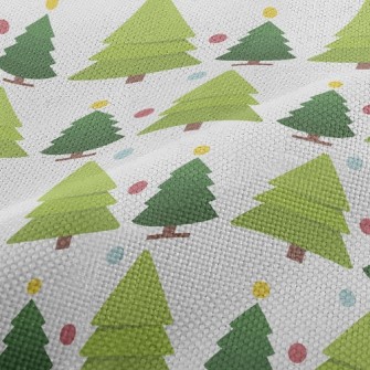 Cute Size Christmas Tree Performance Linen