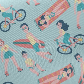 Surf Skate People Twill