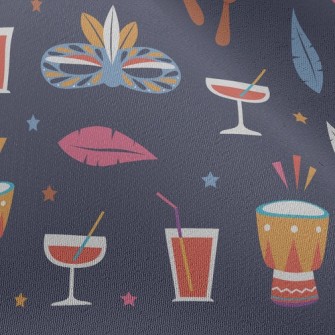 Cocktail Samba Party Chiffon