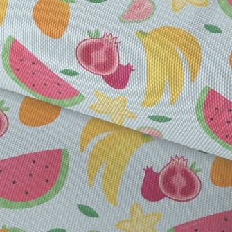 Watermelon Star Fruit Guava Waterproof Oxford