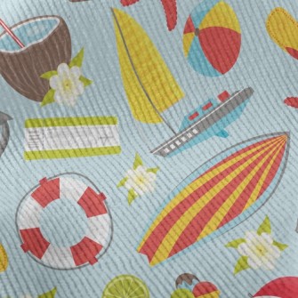 Sailing Island Tour Standard Corduroy