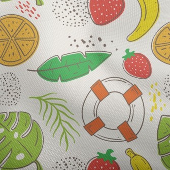 Tropical Cooling Fruits Dobby