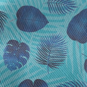 Tropical Leaves Standard Corduroy