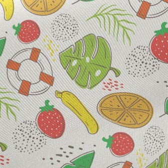 Tropical Cooling Fruits Twill