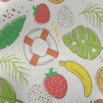 Tropical Cooling Fruits Standard Corduroy