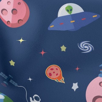 Galaxy Alien Stretch Ponte