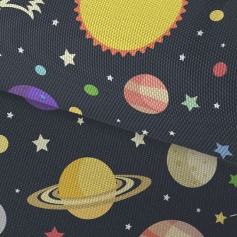 Cosmic Asteroid Waterproof Oxford