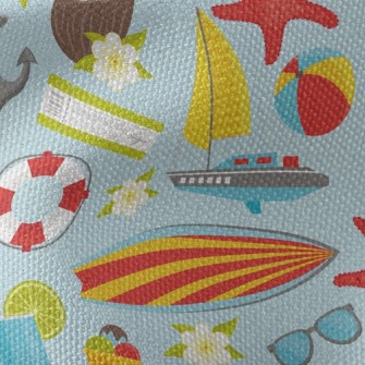 Sailing Island Tour Waterproof Canvas