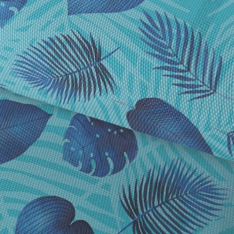 Tropical Leaves Waterproof Oxford