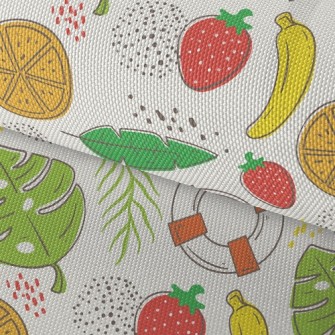 Tropical Cooling Fruits Waterproof Oxford