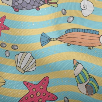 Colorful Sea Bottom Fish Dobby