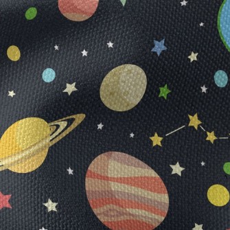 Cosmic Asteroid Waterproof Canvas