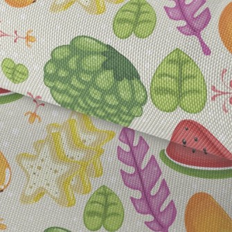 Rich Custard Apple Waterproof Oxford
