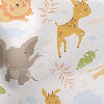 Lion Chasing Small Animals Stretch Ponte