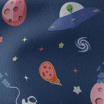 Galaxy Alien Waterproof Canvas