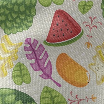 Rich Custard Apple Waterproof Canvas