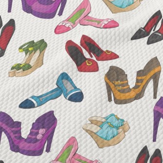 Gorgeous High Heels Birdseye Piqué