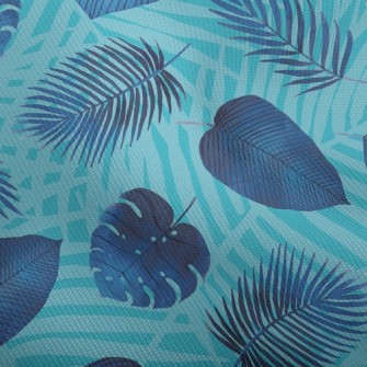 Tropical Leaves Dobby