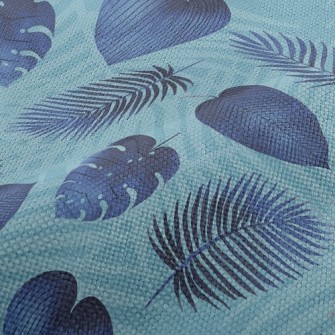 Tropical Leaves Performance Linen