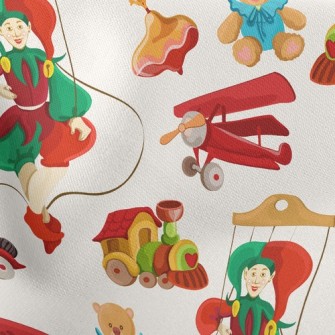 Nostalgic Era Clown Toys Stretch Ponte