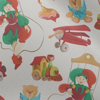 Nostalgic Era Clown Toys Chiffon