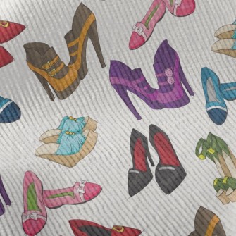 Gorgeous High Heels Standard Corduroy