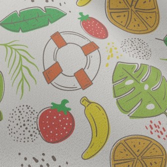 Tropical Cooling Fruits Chiffon