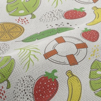 Tropical Cooling Fruits Performance Linen