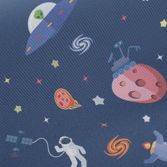 Galaxy Alien Twill